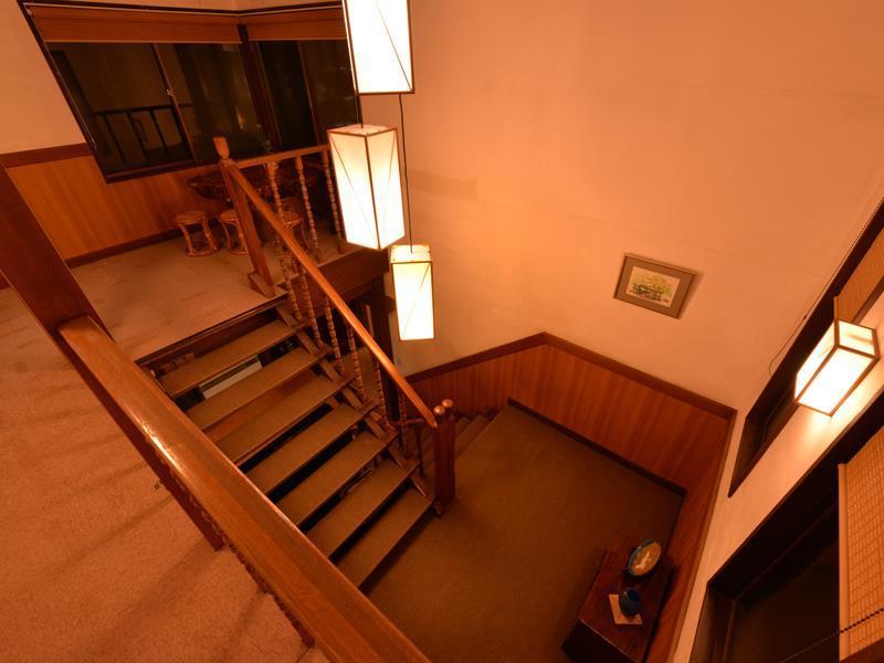 Kusatsu Onsen Ryokufutei Ryokan Buitenkant foto