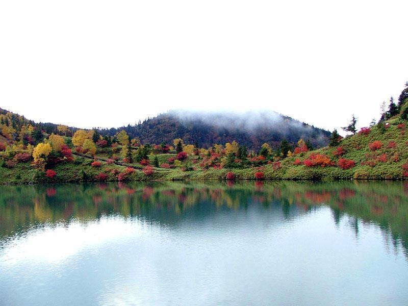 Kusatsu Onsen Ryokufutei Ryokan Buitenkant foto
